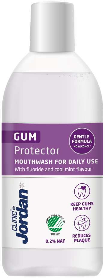 Clinic by Jordan Gum Protector Mouthwash 500 ml