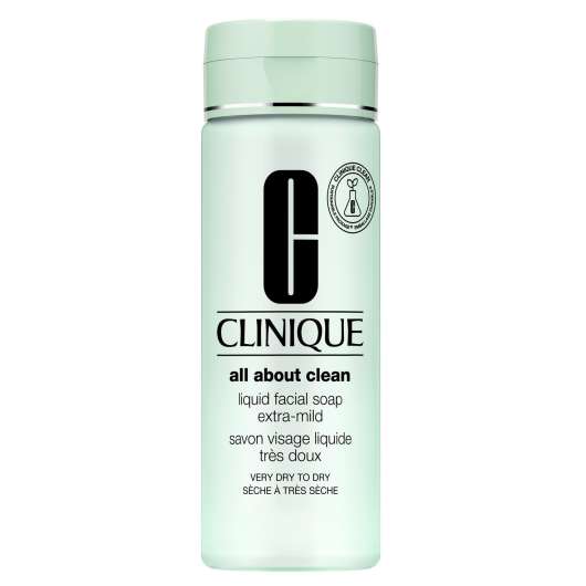 Clinique 3-Step Liquid Facial Soap Extra-mild cleanser - Very dry/dry