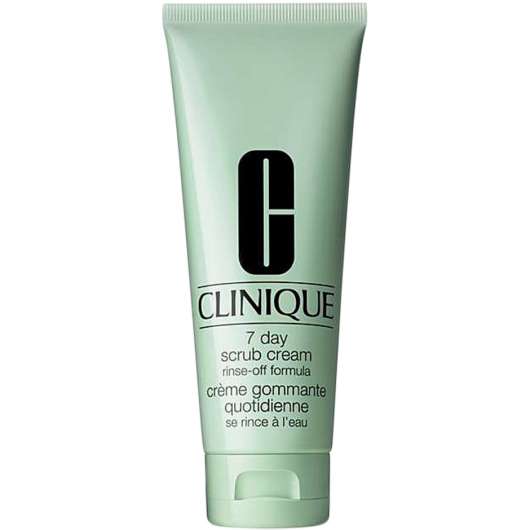 Clinique 7 Day Scrub Cream Rinse-Off Formula, 100 ml Clinique Peeling &  Ansiktsskrubb