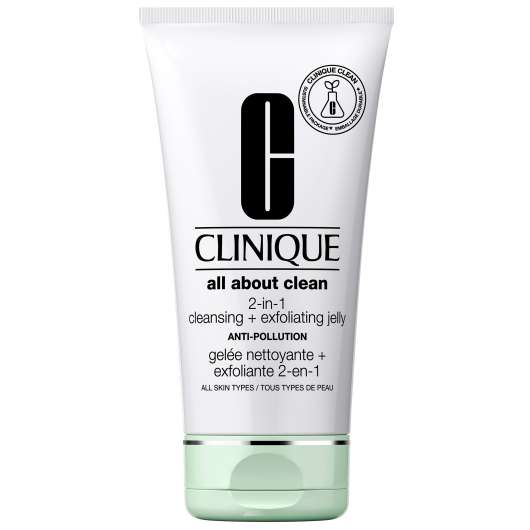 Clinique All About Clean 2 In 1 Cleansing Exfoliating Jelly 150 ml