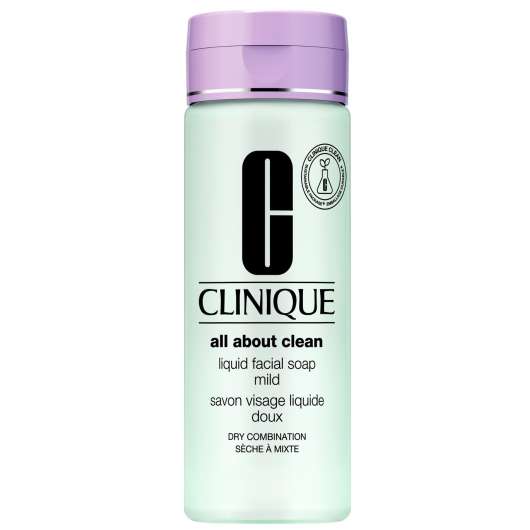 Clinique All About Clean Liquid Facial Soap Mild cleanser - Very dry t