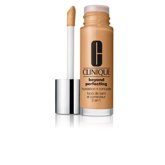 Clinique Beyond Perfecting Foundation + Concealer WN 76 Toasted Wheat