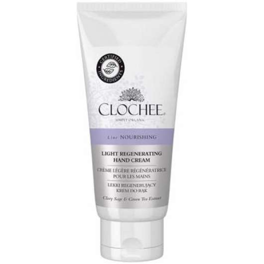 Clochee Simply Organic Body Light Regenerating Hand Cream 100 ml