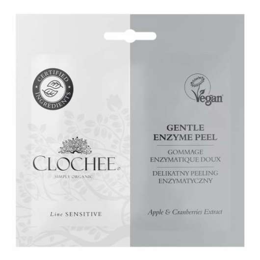 Clochee Simply Organic Face Gentle Enzyme Peel 12 ml