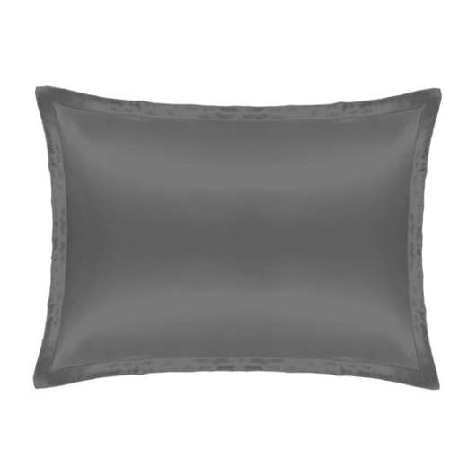 Cloud & Glow Silk Pillowcase Charcoal