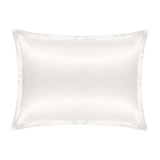 Cloud & Glow Silk Pillowcase White
