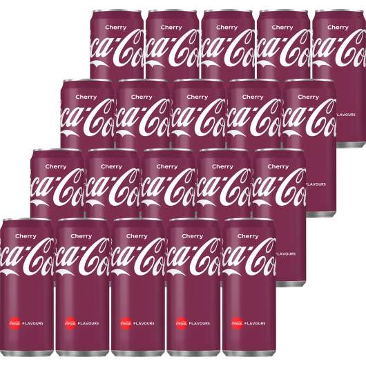 Coca-Cola Cherry 20 x 33cl