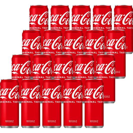Coca-Cola Original 20 x 33cl