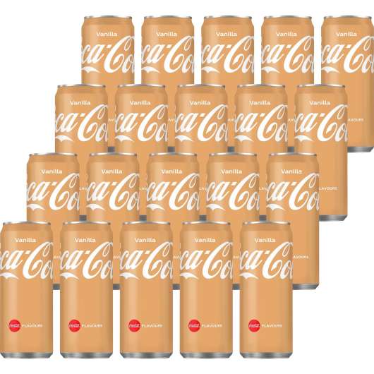Coca-Cola Vanilj 20 x 33cl