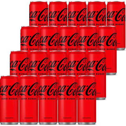 Coca-Cola Zero 20 x 33cl
