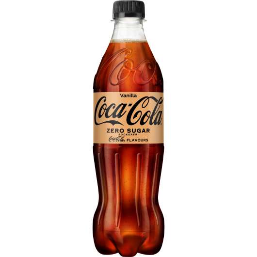 Coca-Cola Zero Sugar Vanilla 50 cl