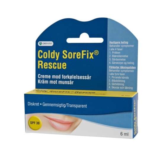 Coldy Sorefix Rescue 6 ml
