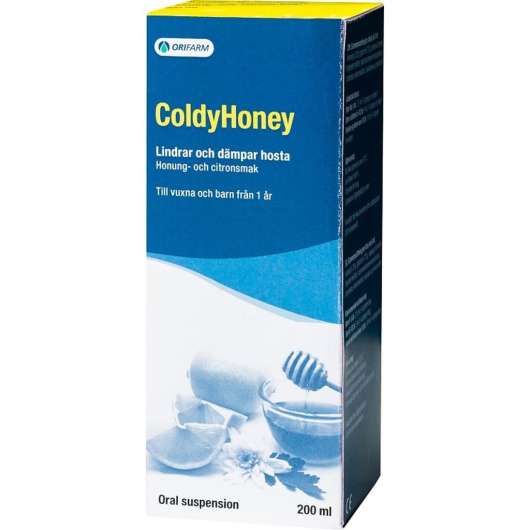ColdyHoney Oral suspension 30 ml