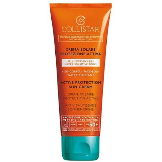 Collistar Sun Active Protection Cream Face/Body SPF 50 100 ml