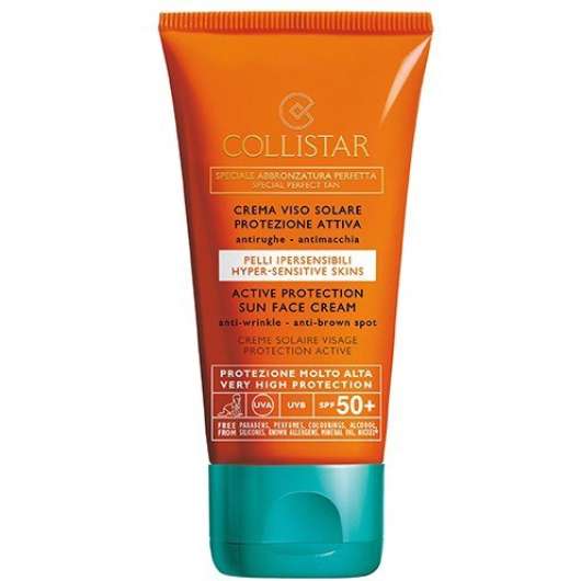 Collistar Sun Active Protection Face Cream 50 ml