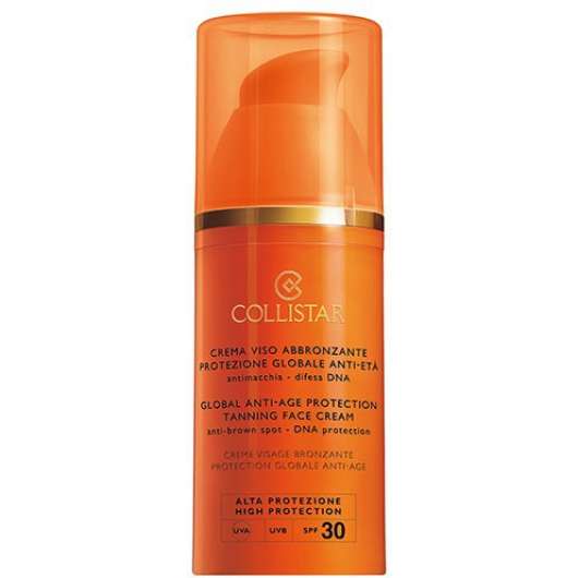 Collistar Sun Global Anti-Age Protection Tanning Face Cream 50 ml