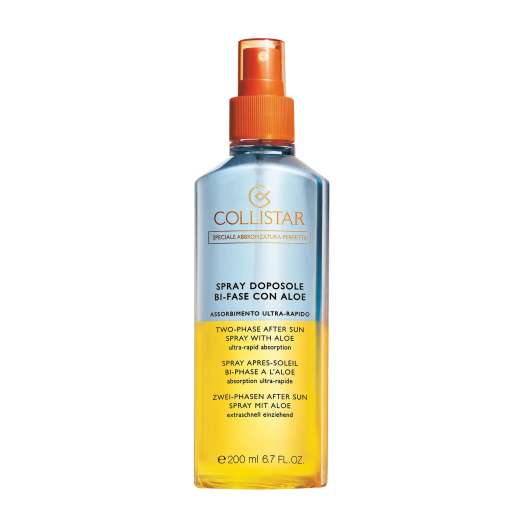 Collistar Two-Phase Aftersun Spray With Aloe 200 ml