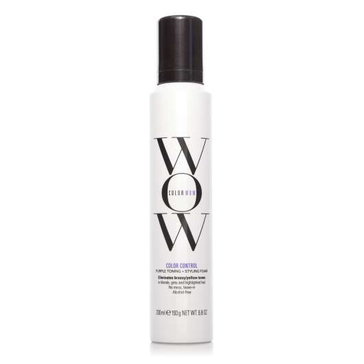 Color Wow Brass Banned Correct & Perfect Mousse For Blond 200 ml