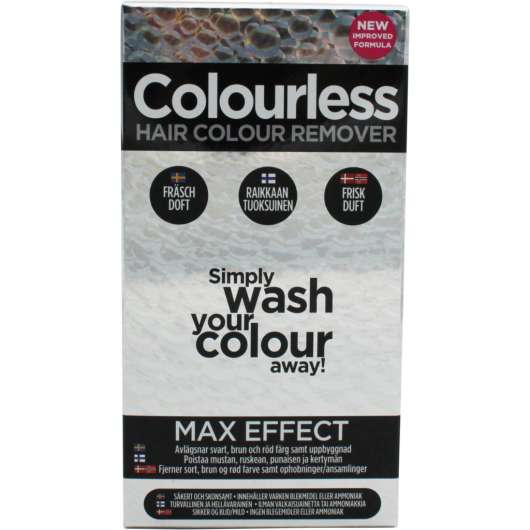 Colourless Hair Colour Remover Max Effect 1 st