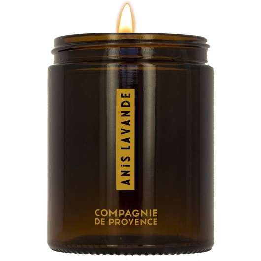 Compagnie de Provence Apothicare Scented Candle Anise Lavender