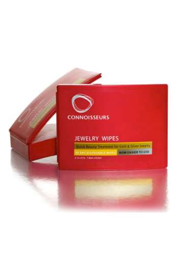Connoisseur Jewellery Wipes 776