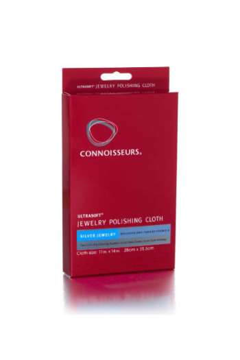 Connoisseurs Silver Jewelry Polishing Cloth 739