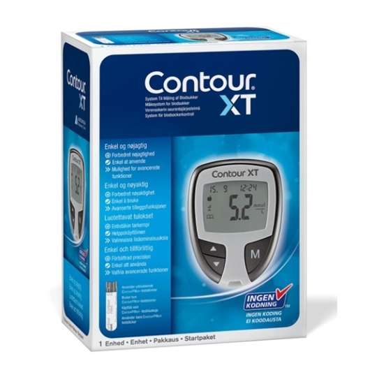 Contour Diabetes Solutions Contour XT blodsockermätare