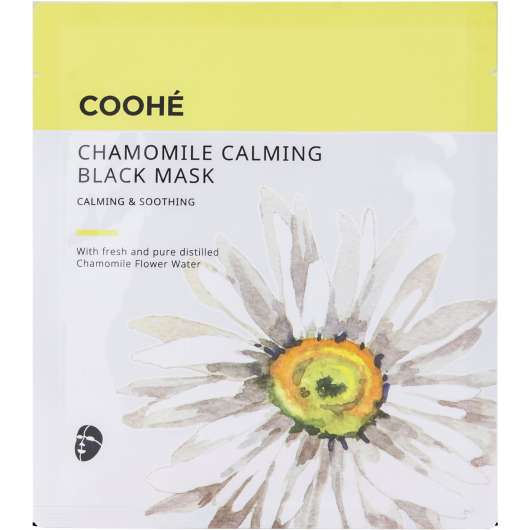 Coohé Chamomile Calming Black Mask 25 ml