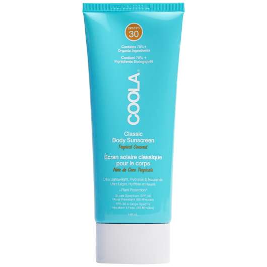 COOLA Classic Body Lotion Tropical Coconut SPF 30 148 ml