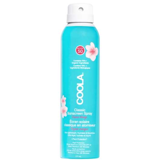 COOLA Classic Body Spray Guava Mango SPF50 177 ml