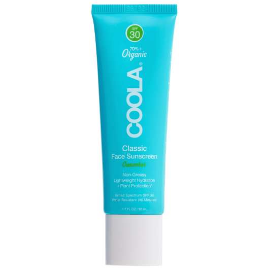 COOLA Classic Face Lotion Cucumber SPF 30 50 ml