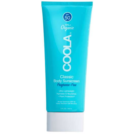 COOLA Classic SPF 50 Body Lotion Fragrance-Free 148 ml