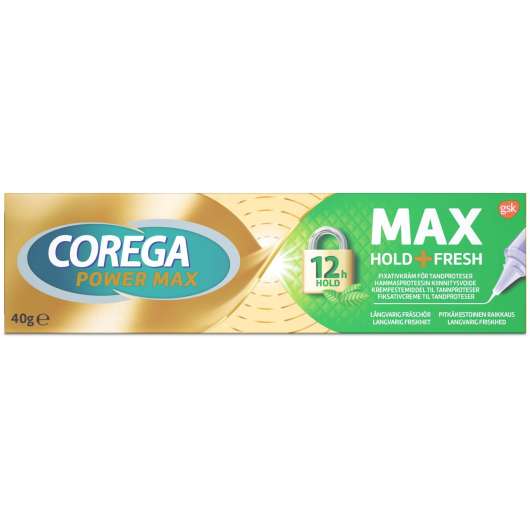 Corega Max Hold+Fresh 40 g