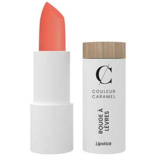 Couleur Caramel Satin Lipstick  n°508 Coral Charm