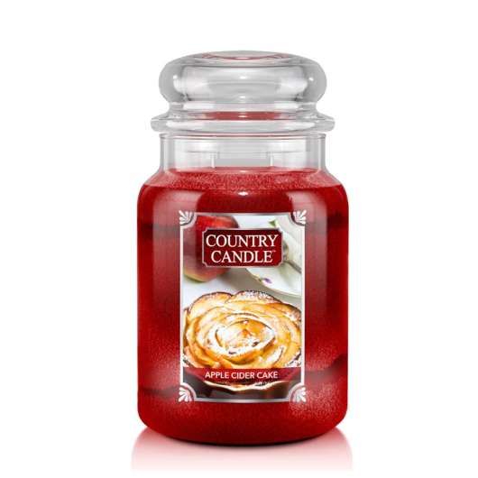 Country Candle 2 Wick Large Jar 150 h