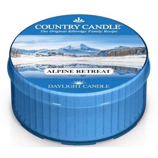 Country Candle Alpine Retreat Daylight