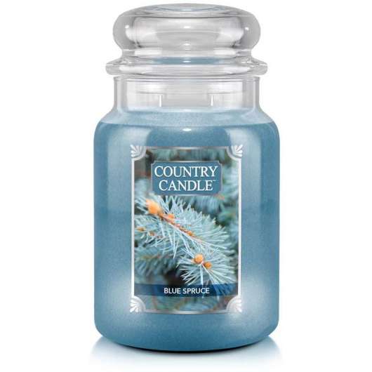Country Candle Blue Spruce Scented Candle Large 680 g
