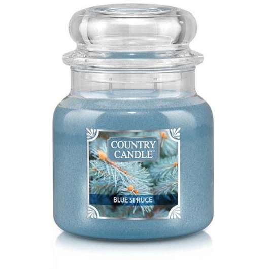 Country Candle Blue Spruce Scented Candle Medium 453 g