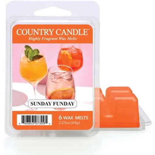Country Candle Wax Melts Sunday Funday 64 g