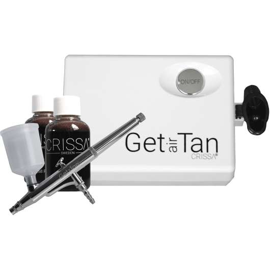 Crissa Sweden Get Air Tan Professional Self Tanning 1134 ml