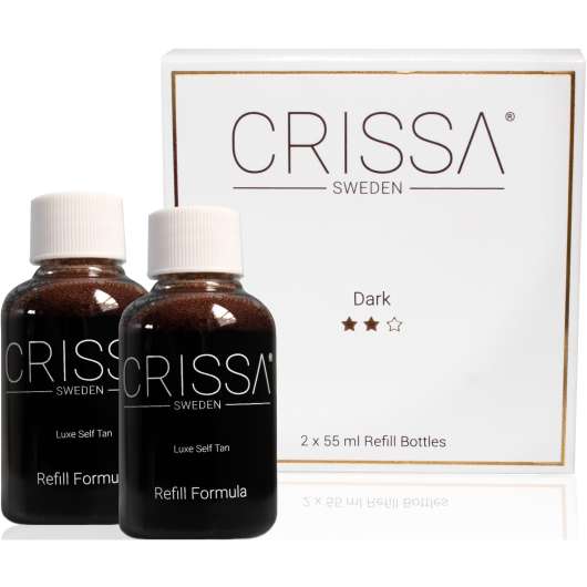 Crissa Sweden Get Air Tan Professional Self Tanning Refill - Dark Tan