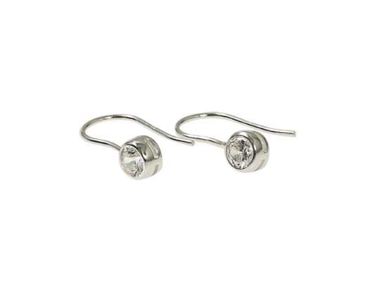 CU Jewellery - Cubic Short Ear Silver