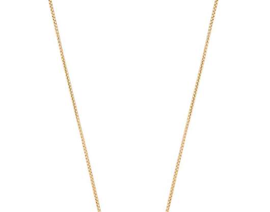 CU Jewellery - Double Star Necklace Gold