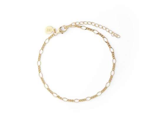 CU Jewellery Figaro Bracelet Gold