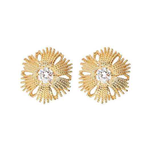 CU Jewellery - Gatsby Big Stone Ear Gold