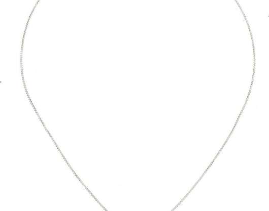CU Jewellery - Letter Venus Big Necklace Silver