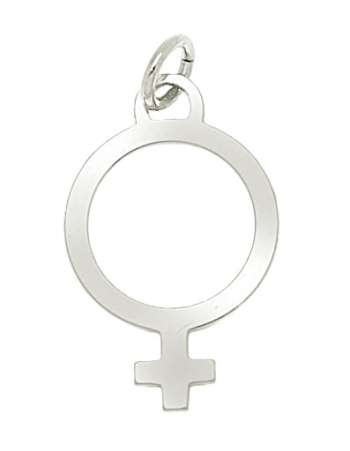 CU Jewellery - Letters Venus Big Silver