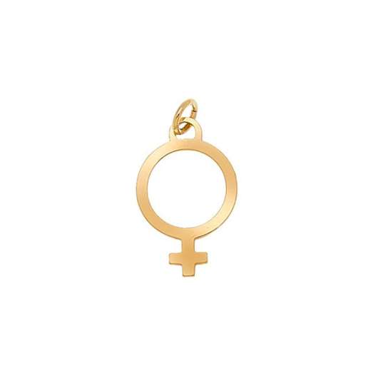 CU Jewellery - Letters Venus Gold