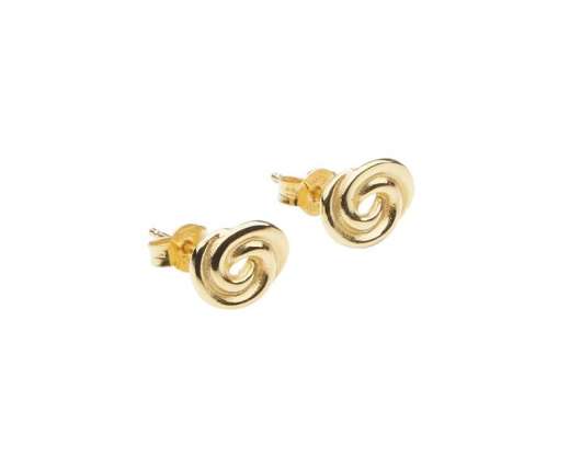 CU Jewellery - Loop Bun Ear Gold