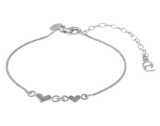 CU Jewellery - Love Bracelet Silver
